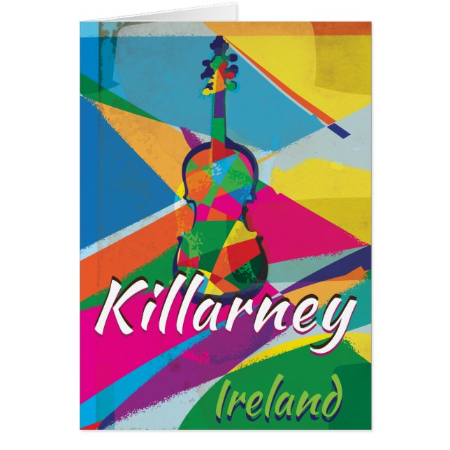 Killarney Ireland Vintage Travel Poster (Vorne)