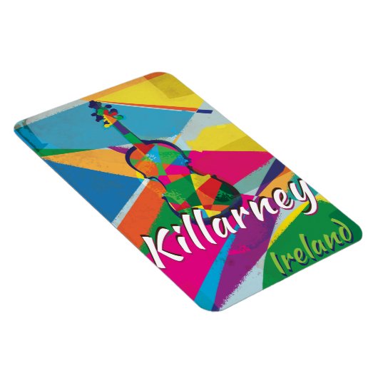 Killarney Ireland Vintage Travel Poster Magnet (Rechte Seite)