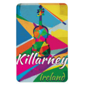 Killarney Ireland Vintage Travel Poster Magnet (Vertikal)