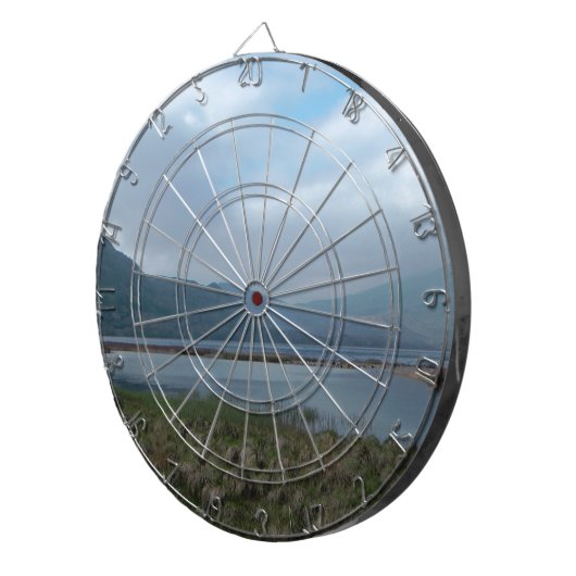 Killarney Irland Dartscheibe (Vorderseite rechts)