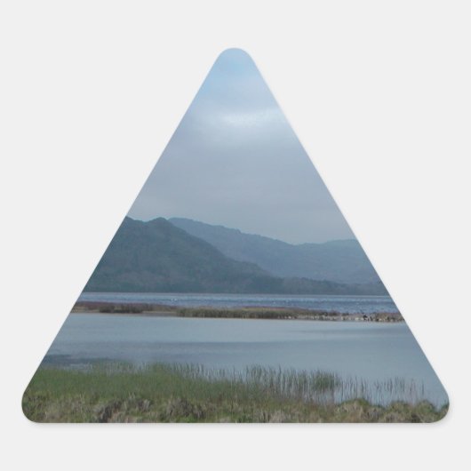 Killarney Irland Dreieckiger Aufkleber (Vorderseite)