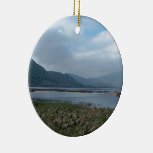 Killarney Irland Keramik Ornament (Rechts)