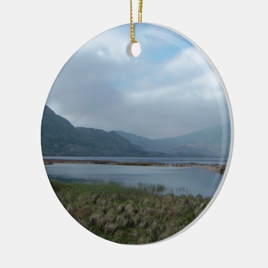 Killarney Irland Keramik Ornament (Links)