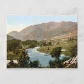 Killarney Irland, MacGillycuddy Reeks Mountains Postkarte (Vorderseite)