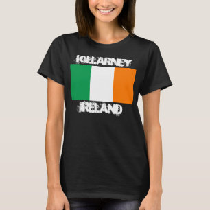 Killarney, Irland mit irischer Flagge T-Shirt