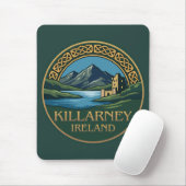 Killarney Irland Mousepad (Mit Mouse)
