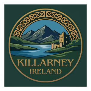 Killarney Irland Poster