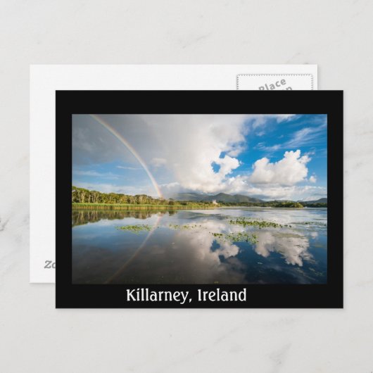 Killarney, Irland Postkarte (Vorne/Hinten)