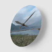 Killarney Irland Runde Wanduhr (Winkel)