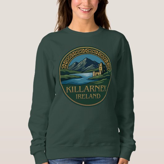 Killarney Irland Sweatshirt (Vorderseite)