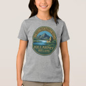 Killarney Irland Tri-Blend Shirt (Vorderseite)