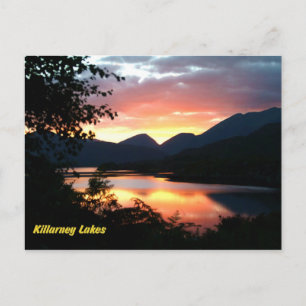 Killarney Lakes Postcard Postkarte