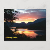 Killarney Lakes Postcard Postkarte (Vorderseite)