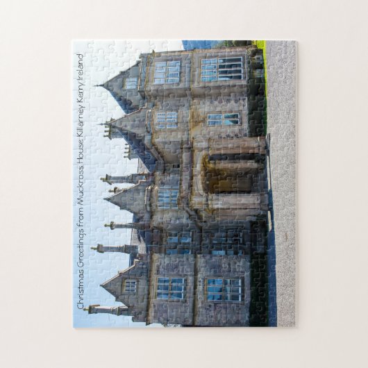 Killarney Muckross House. Kerry Irland. Jigsaw Pu Puzzle (Vertikal)