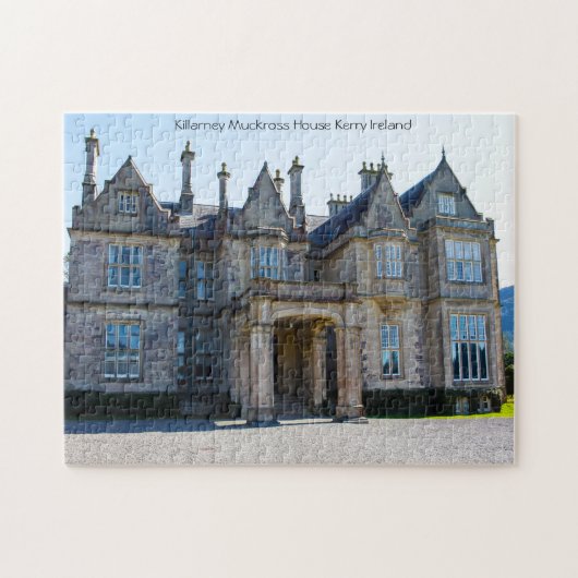 Killarney Muckross House. Kerry Irland. Jigsaw Pu Puzzle (Horizontal)