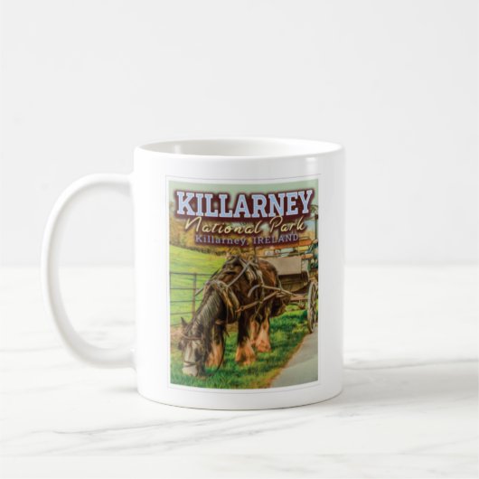 KILLARNEY NATIONAL PARK - KILLARNEY IRLAND KAFFEETASSE (Links)
