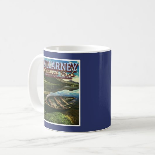 KILLARNEY NATIONAL PARK - KILLARNEY IRLAND KAFFEETASSE (Vorderseite Links)