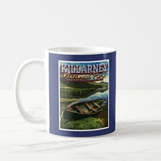 KILLARNEY NATIONAL PARK - KILLARNEY IRLAND KAFFEETASSE (Links)