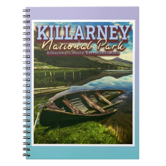 KILLARNEY NATIONAL PARK - KILLARNEY IRLAND NOTIZBLOCK (Vorderseite)