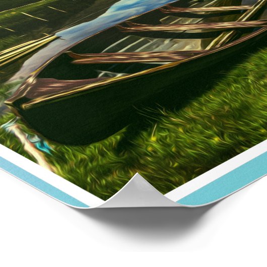 KILLARNEY NATIONAL PARK - KILLARNEY IRLAND POSTER (Ecke)