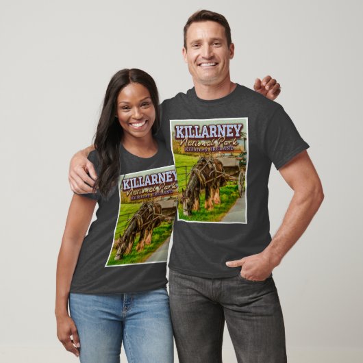 KILLARNEY NATIONAL PARK - KILLARNEY IRLAND T-Shirt (Unisex)