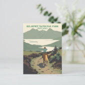 Killarney National Park Reiten Postkarte (Stehend Vorderseite)