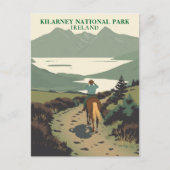Killarney National Park Reiten Postkarte (Vorderseite)