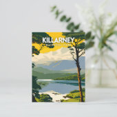 Killarney National Park Travel Postkarte (Stehend Vorderseite)