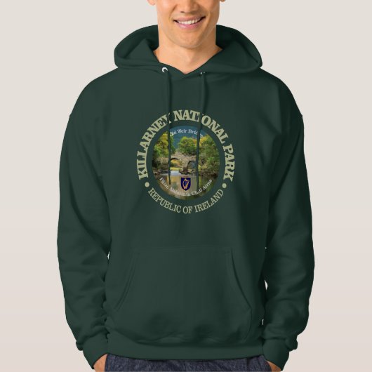 Killarney Nationalpark Hoodie (Vorderseite)