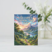Killarney-Nationalpark Irland Postkarte (Stehend Vorderseite)