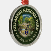 Killarney Nationalpark Ornament Aus Metall (Rechts)