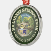 Killarney Nationalpark Ornament Aus Metall (Links)