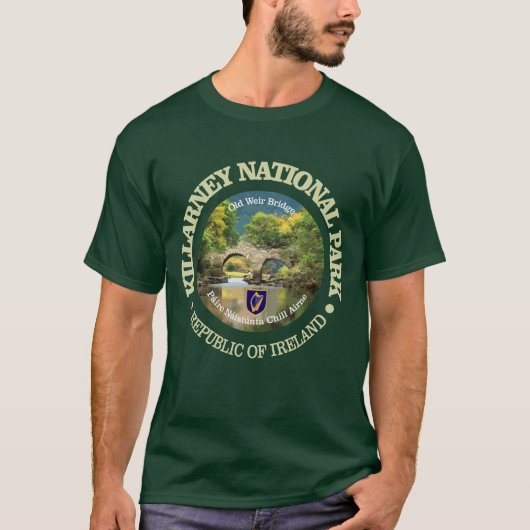 Killarney Nationalpark T-Shirt (Vorderseite)