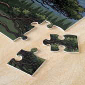 Killarney-Nationalpark Vintage-Reise Puzzle (Seite)