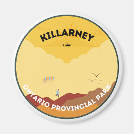 Killarney Ontario Provincial Park Magnet