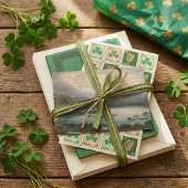 Killarney Postcard Lake Feiertagspostkarte