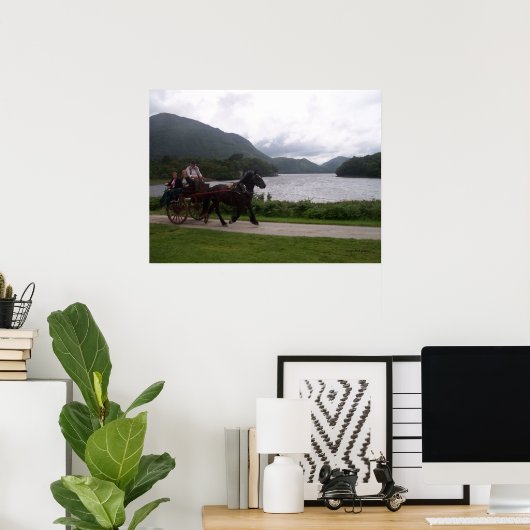 Killarney Poster (Heimbüro)