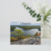 Killarney Provincial Park Ontario Postkarte (Stehend Vorderseite)