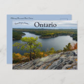 Killarney Provincial Park Ontario Postkarte (Vorne/Hinten)