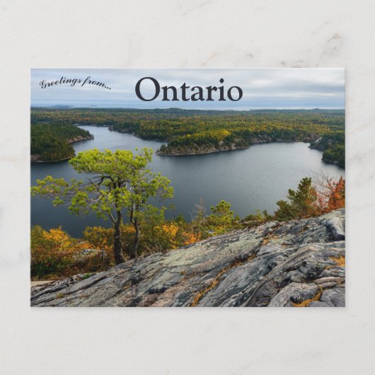 Killarney Provincial Park Ontario Postkarte (Vorderseite)