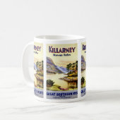 Killarney ~ Reflex des Himmels Kaffeetasse (Vorderseite Links)