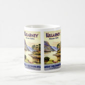 Killarney ~ Reflex des Himmels Kaffeetasse (Mittel)