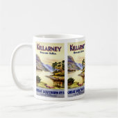 Killarney ~ Reflex des Himmels Kaffeetasse (Links)