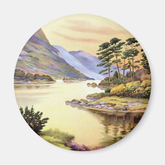 Killarney, Reflex des Himmels Magnet (Vorne)