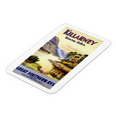 Killarney ~ Reflex des Himmels Magnet (Linke Seite)