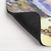Killarney ~ Reflex des Himmels Mousepad (Ecke)