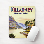 Killarney ~ Reflex des Himmels Mousepad (Mit Mouse)
