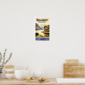 Killarney ~ Reflex des Himmels Poster (Küche)