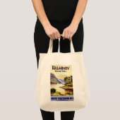 Killarney ~ Reflex des Himmels Tragetasche (Vorderseite (Produkt))