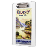 Killarney ~ Reflexion des Himmels Klemmbrett (Links)